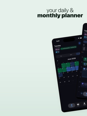 Daily Planner: Time Blocking iPad screenshot