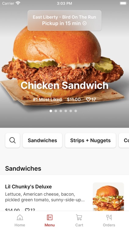 Bird On The Run To Go