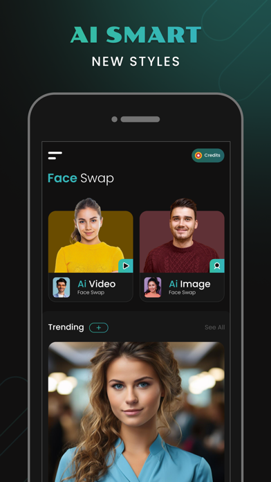AI Video Face Swap Screenshot