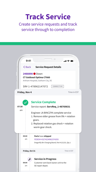 Screenshot #3 pour MyGEHealthcare