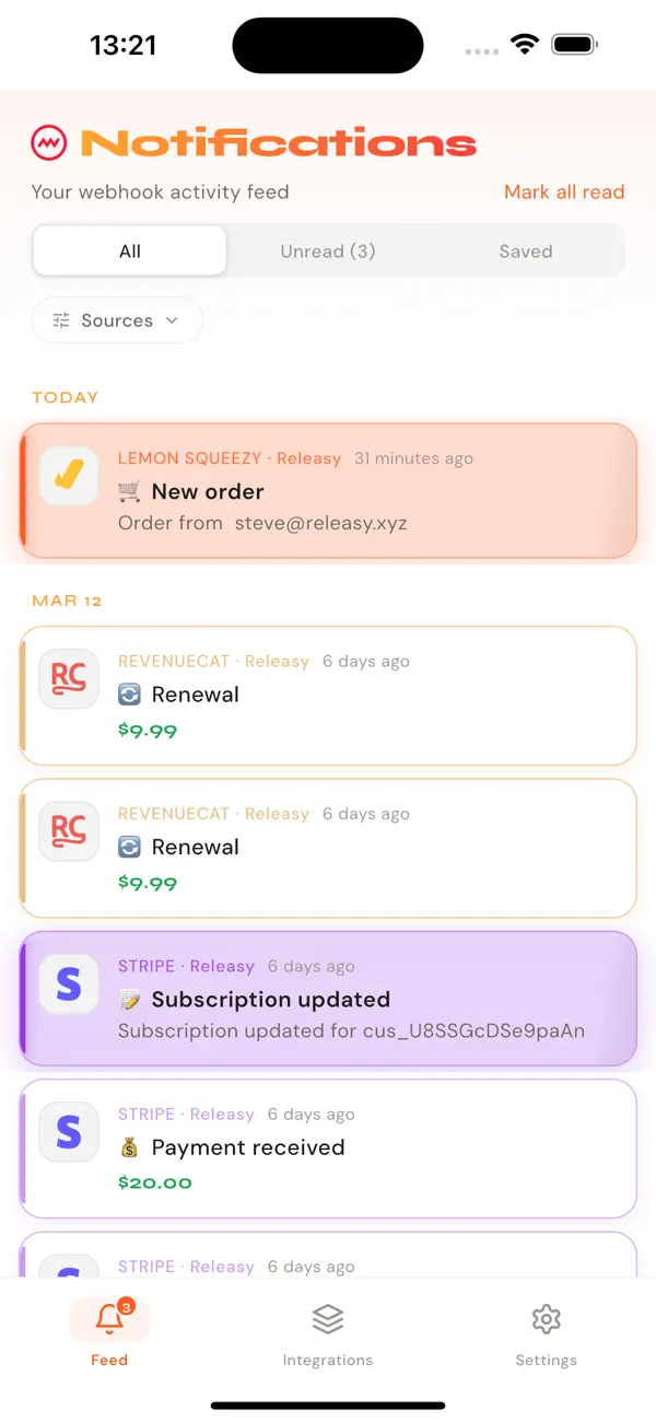 #4. Hookfire (iOS) Göre: Releasy CORP
