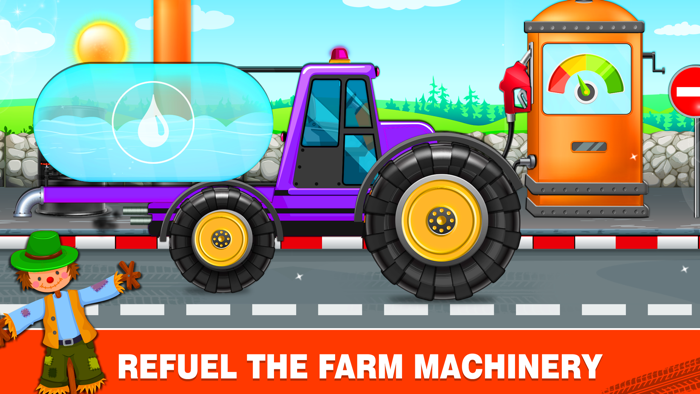 Grassland Harvester Farm Land