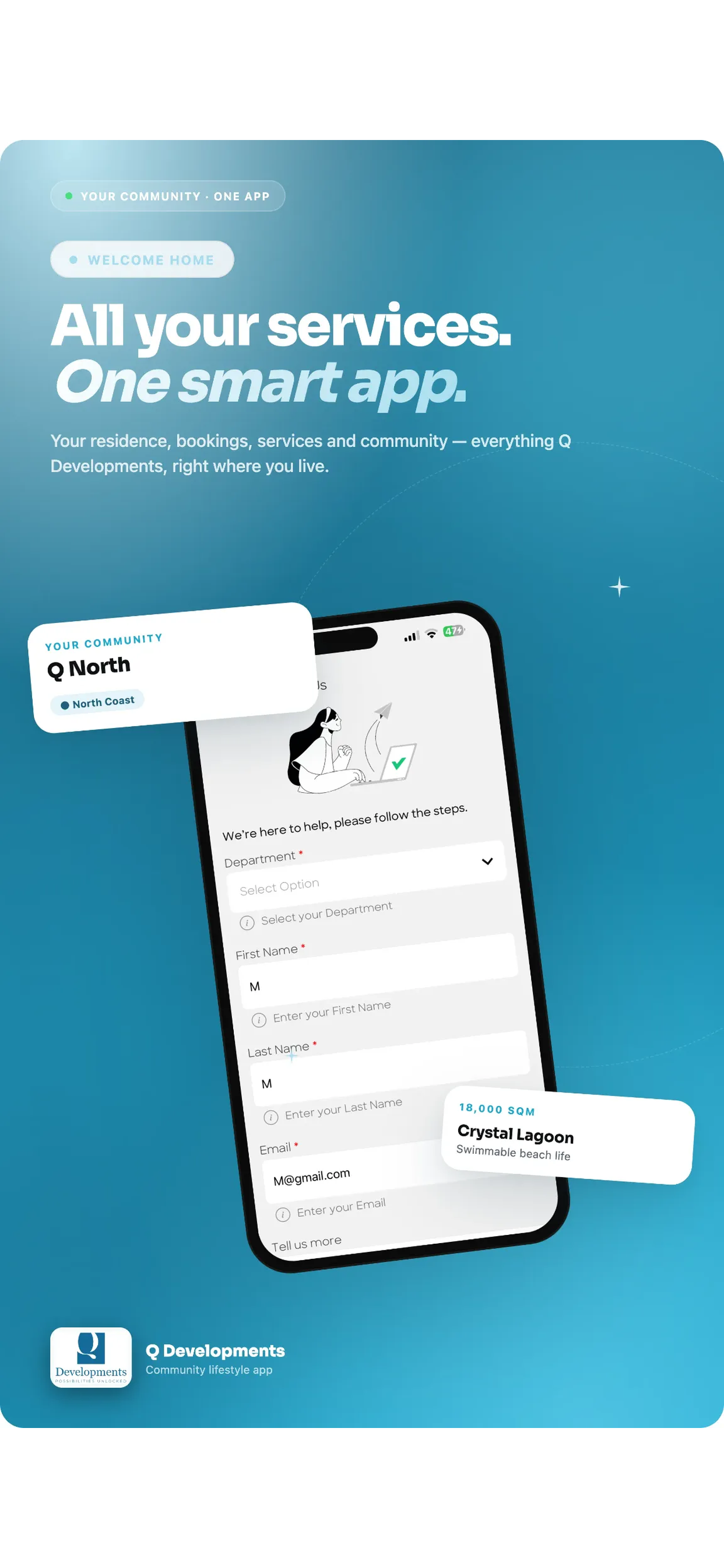 Q Deveopments screenshot 3