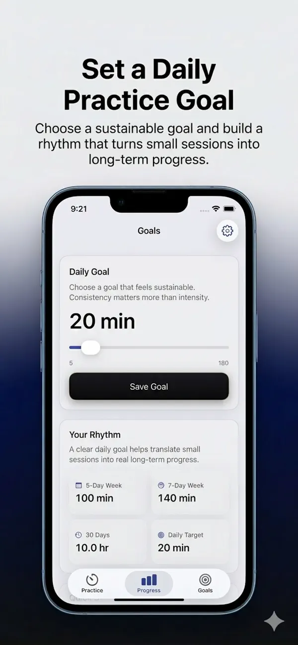 Screenshot #3 pour Piano Practice Companion