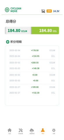 CYCLEAN MGM screenshot