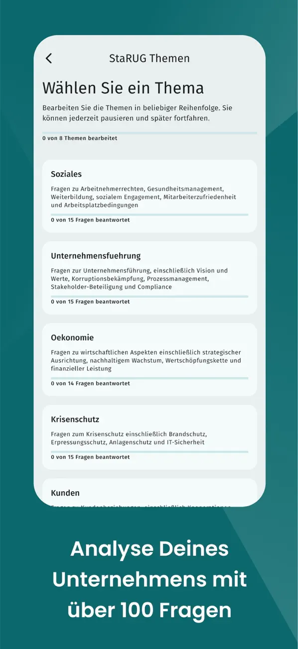 Screenshot #3 pour Businesstracker - StaRUG Check
