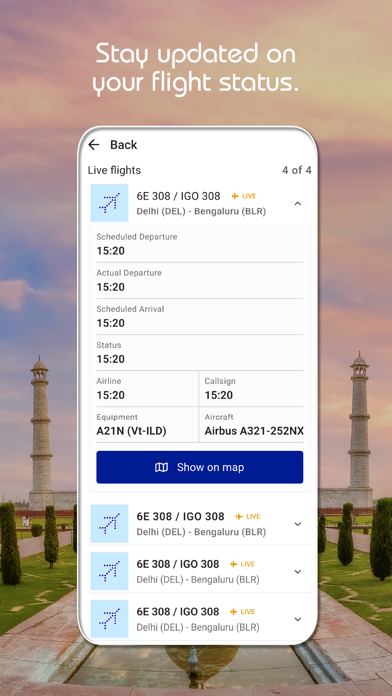 IndiGo: Flight Booking App iPhone screenshot 6 - Travel app