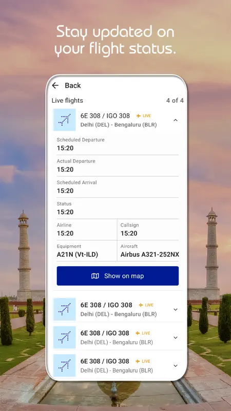 IndiGo: Flight Booking App screenshot 6 of 7
