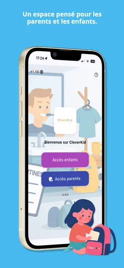 Capture d'écran de CleverKid – Routines Enfants sur iPhone 1