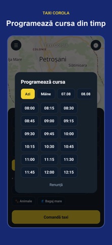Taxi Corola Petroșani screenshot 3