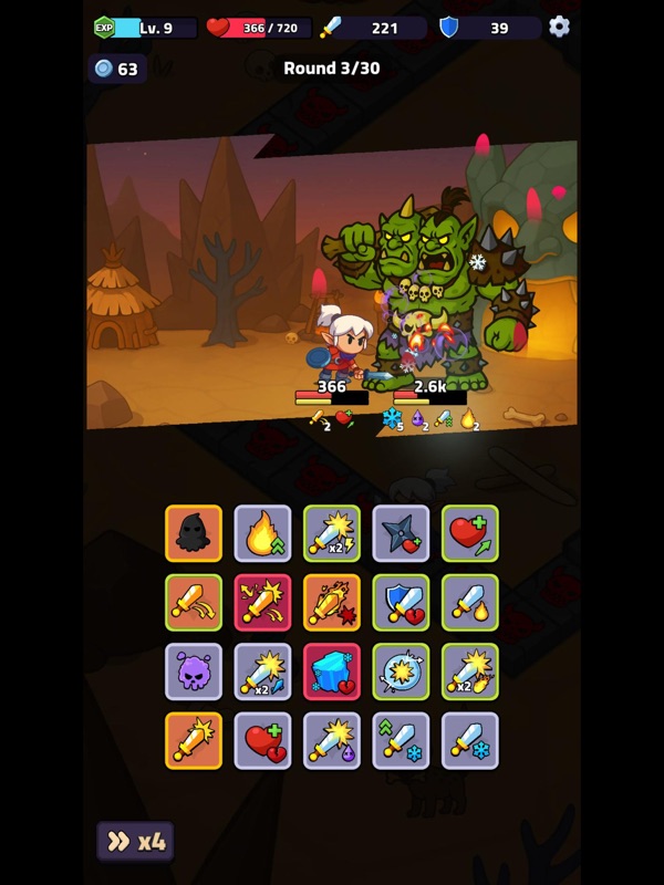 Rogue Legend - Roguelike RPG screenshot 11