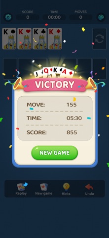 Joyful Solitaire Screenshot 1 of 4