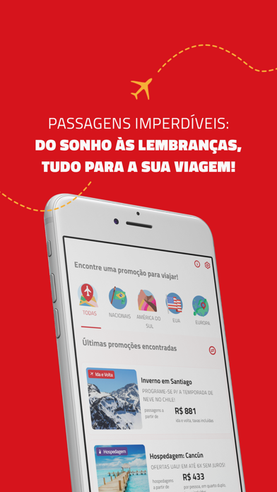 Passagens Imperdíveis Screenshot