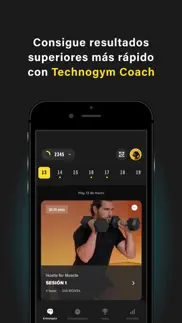technogym - app gym y casa iphone capturas de pantalla 1