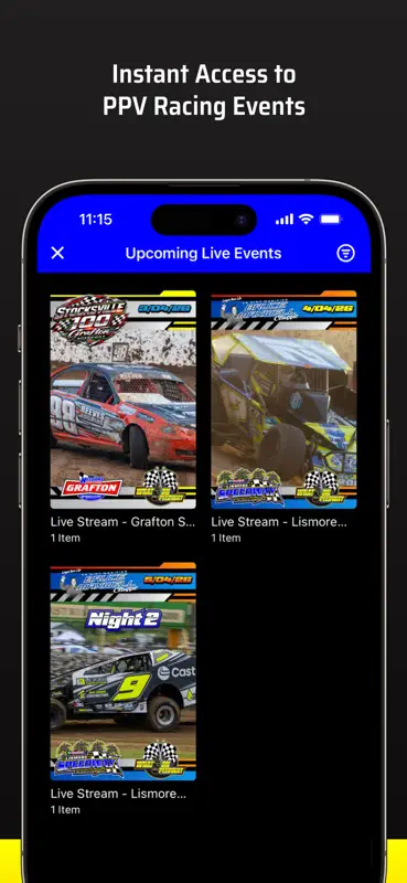 What's on Speedway TV screenshot 3 of 4
