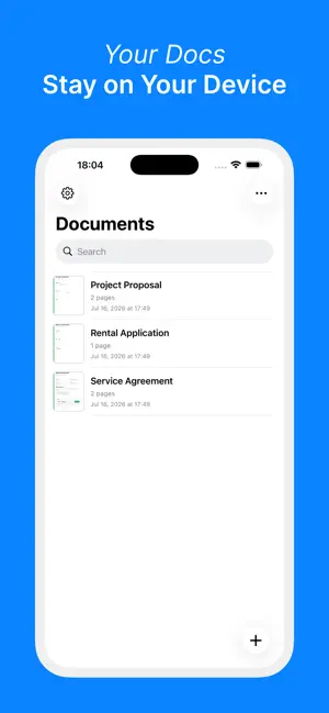 Document Signer App - TinySign screenshot 4