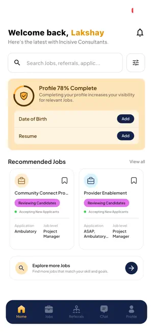 Incisive Consultants screenshot 1