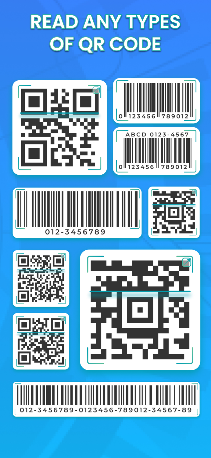 Scan Barcode  QR Code Reader