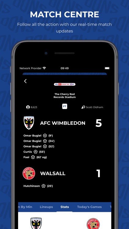 AFC Wimbledon screenshot-5