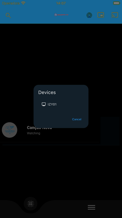 Gigabyte TV Screenshot