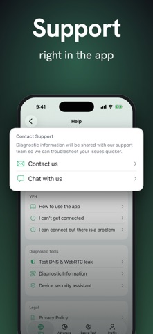 VBN: VPN IP Secure & Fast Screenshot 10 of 10