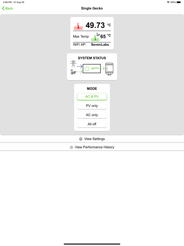 #1. Geyser Gecko (iOS) 来自: Origin Wireless (Pty) Ltd