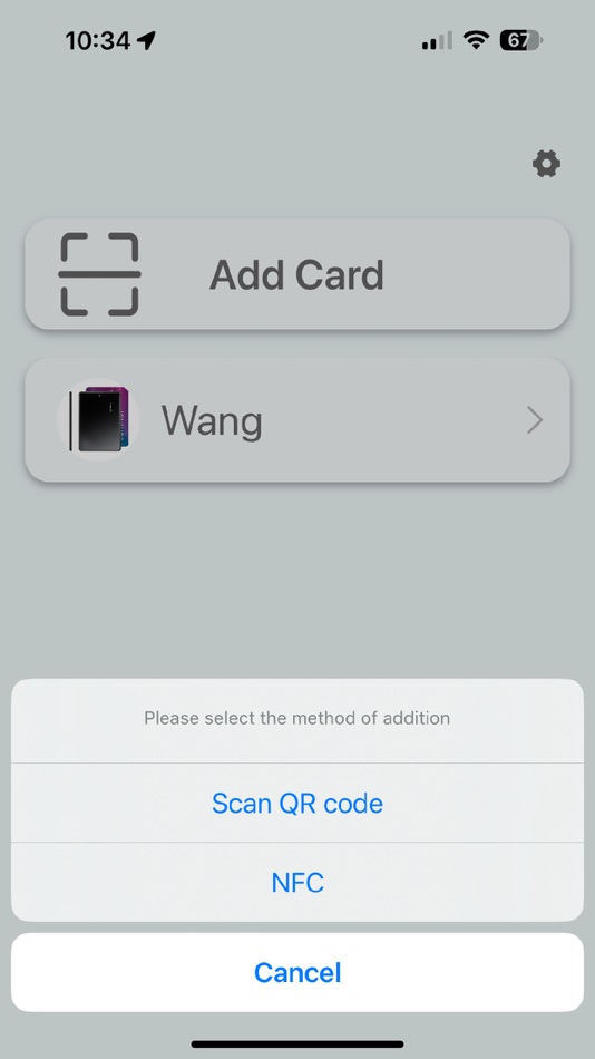 #3. MiCard (iOS) 由: Shenzhen Hali-power Industrial CO., LTD