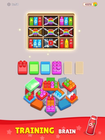 Goods Packing Up: Match & Sort iPad screenshot