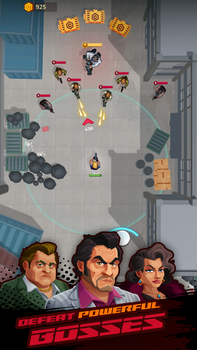 Crime Capital: Shooter Action Screenshot