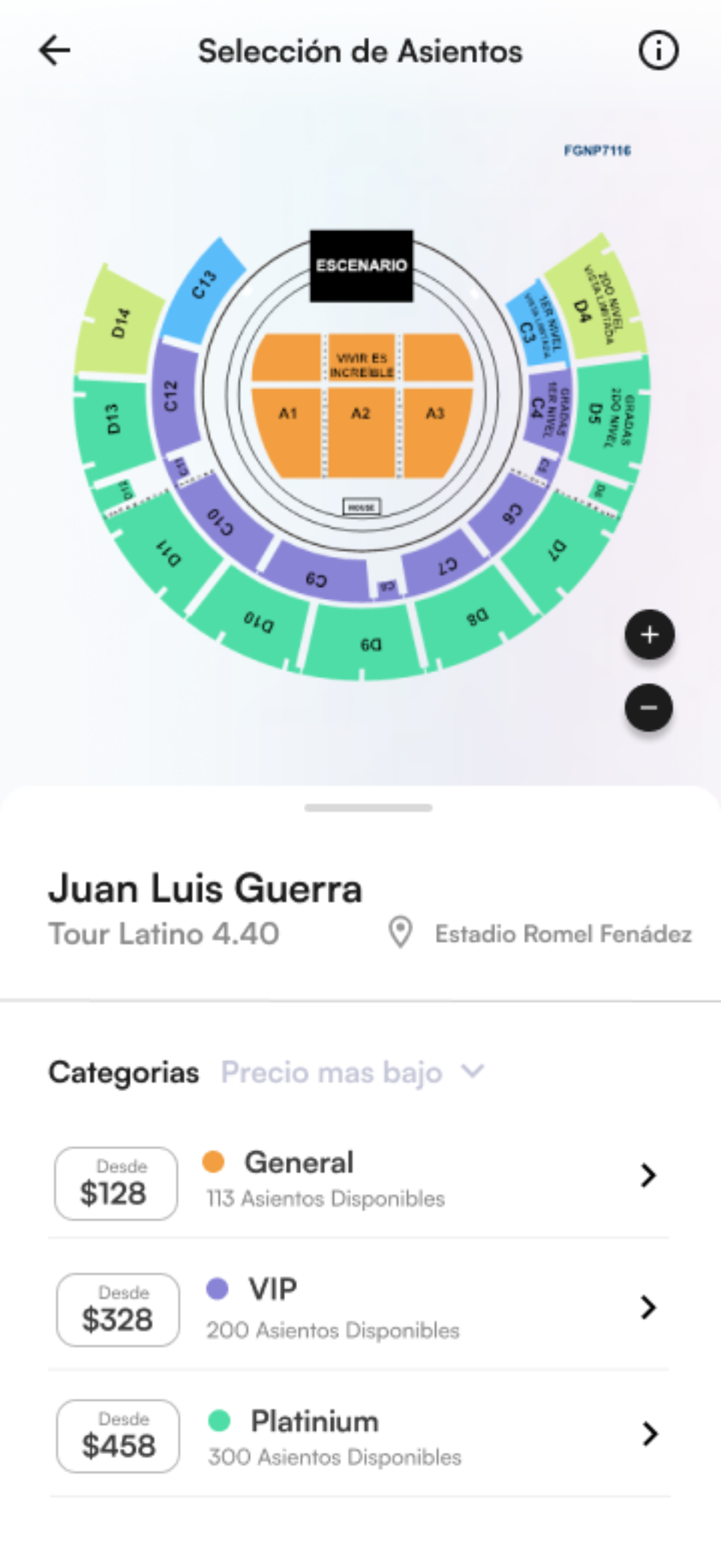 Tickea screenshot 3