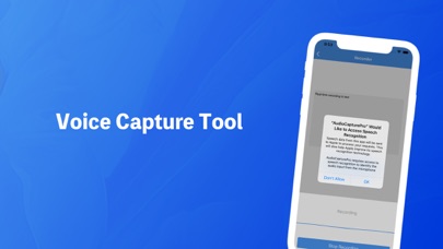 Screenshot #3 pour AudioCapturePro-Sound Recorder