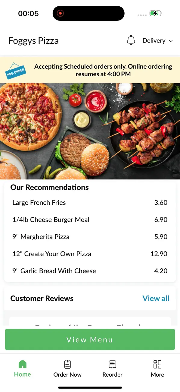 Screenshot #2 pour Foggys Pizza Manchester