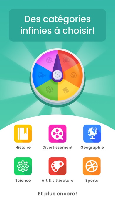 Screenshot #2 pour Trivia Quiz Knowledge