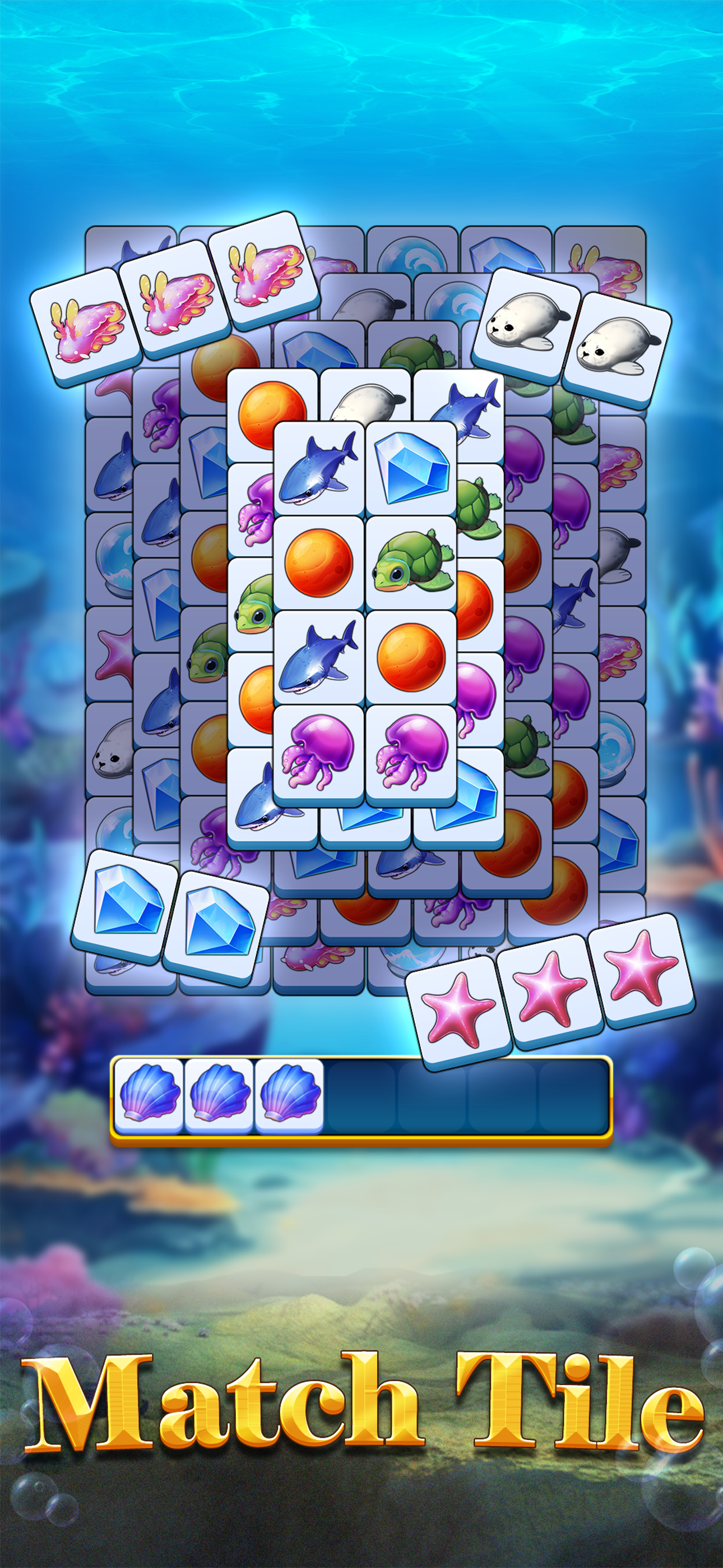Triple Go: Match Tile Puzzle