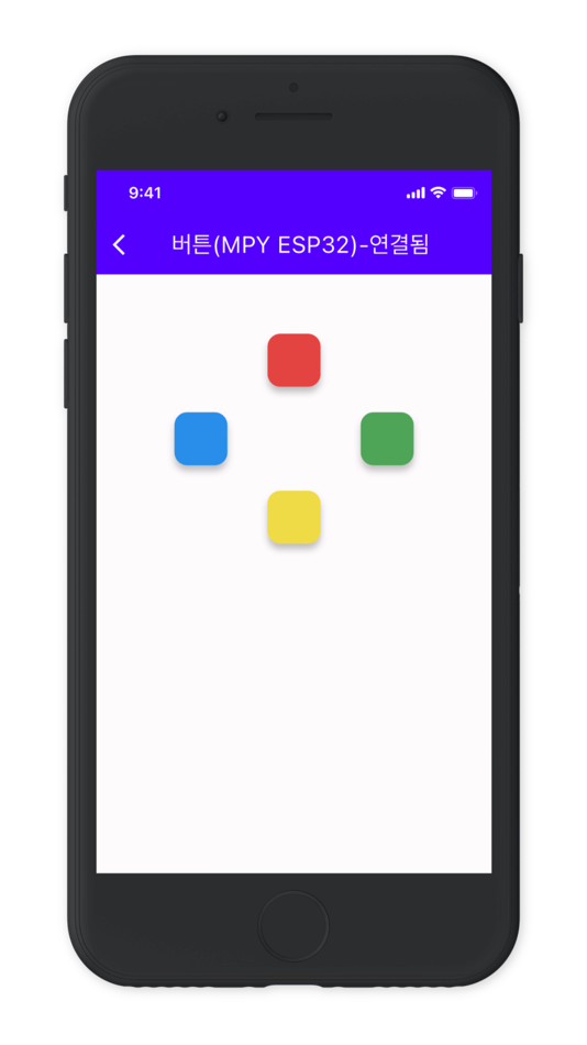 #4. ET Bluetooth Controller (iOS) By: (주)한국공학기술연구원