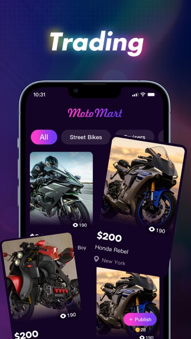 GearX - Motorbike Community Screenshot