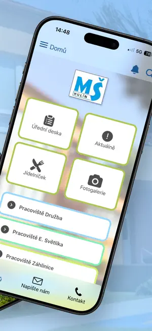 MŠ Eduarda Světlíka screenshot 2