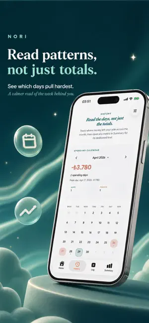 Nori - Spending Support screenshot 2