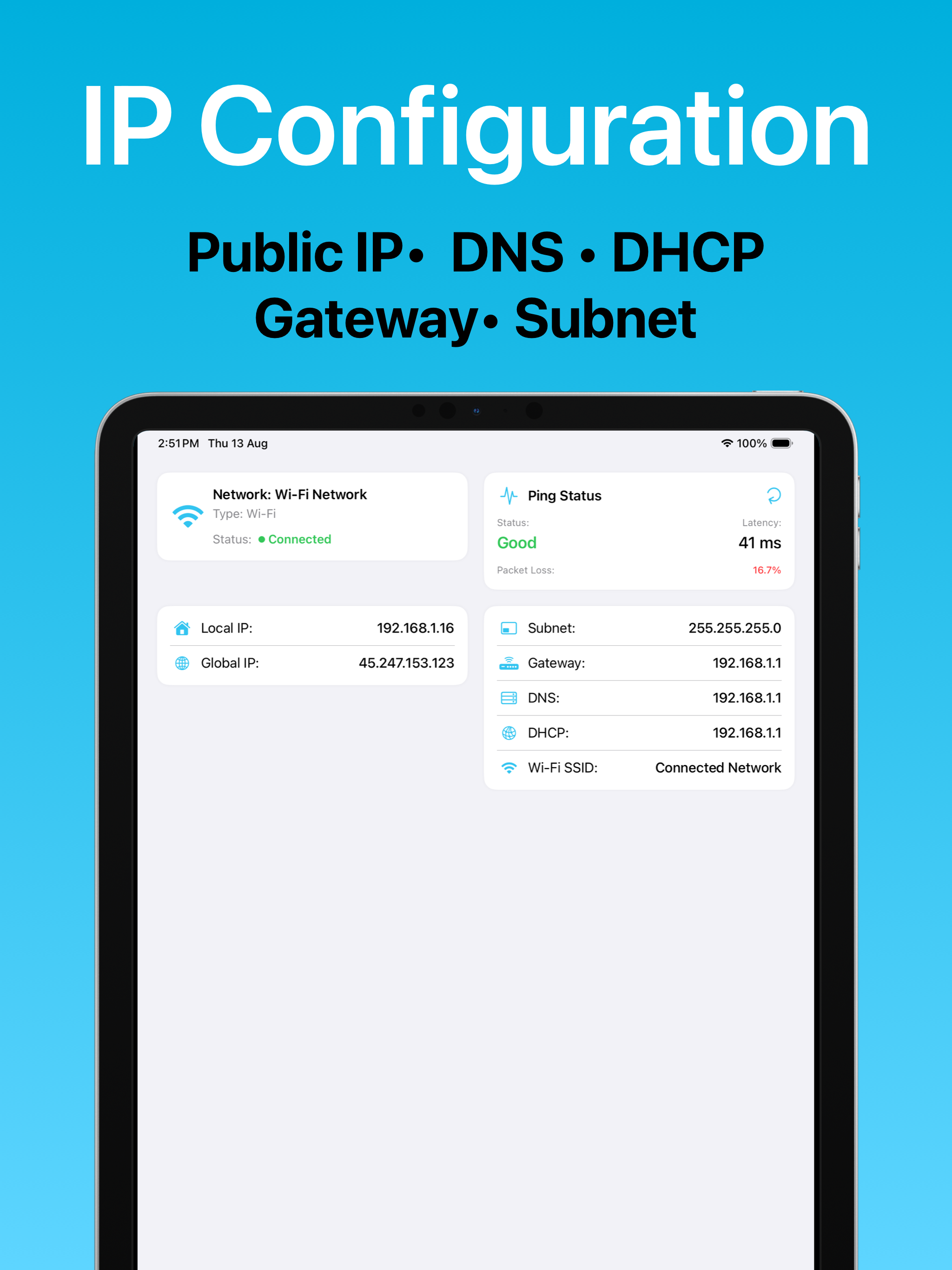 Pingers - Ping & Latency Check screenshot 17