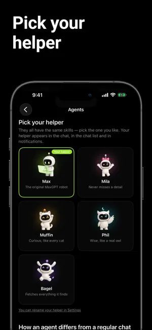 Max AI Chat screenshot 3