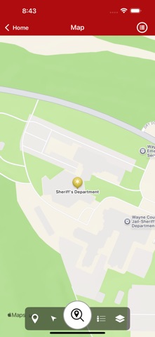 Wayne County NY Sheriff Screenshot 3 of 3