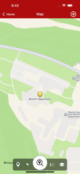 Wayne County NY Sheriff Screenshot 3 of 3