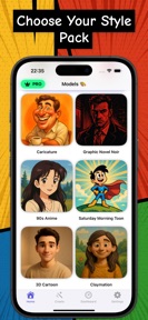 Cartoon Photo Editor: AI Art screenshot