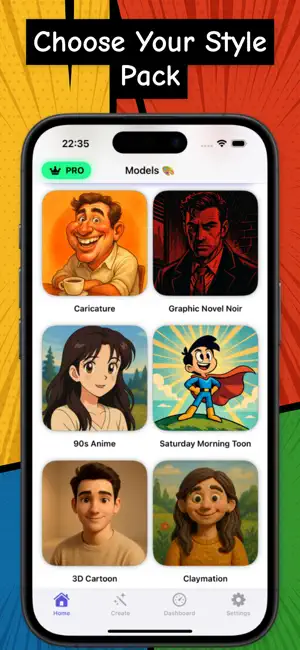Cartoon Photo Editor: AI Art screenshot 2