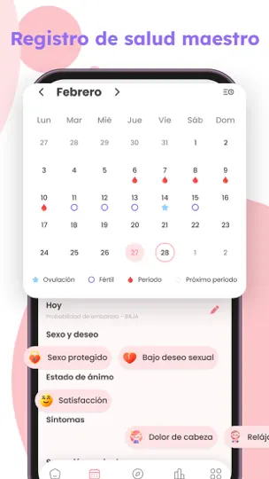Captura de pantalla de Momiary:Rastreador De Embarazo en iPhone 2