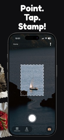 Stamplets - Stamp Photo Camera Screenshot 2 of 4