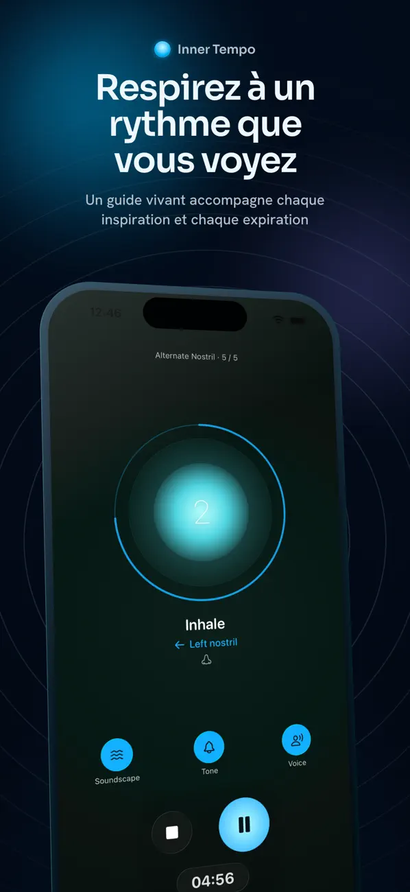 Screenshot #1 pour Inner Tempo