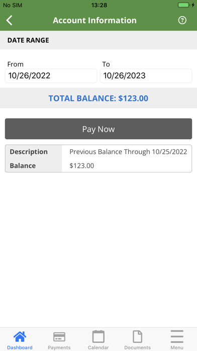 VineConnect Screenshot