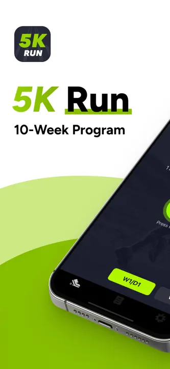 5K Run - Train to 5K: Screenshot 1 von 5