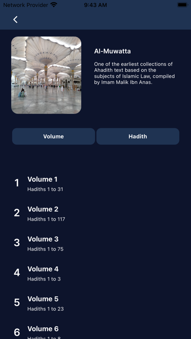 Alim Quran and Hadith Platform Screenshot